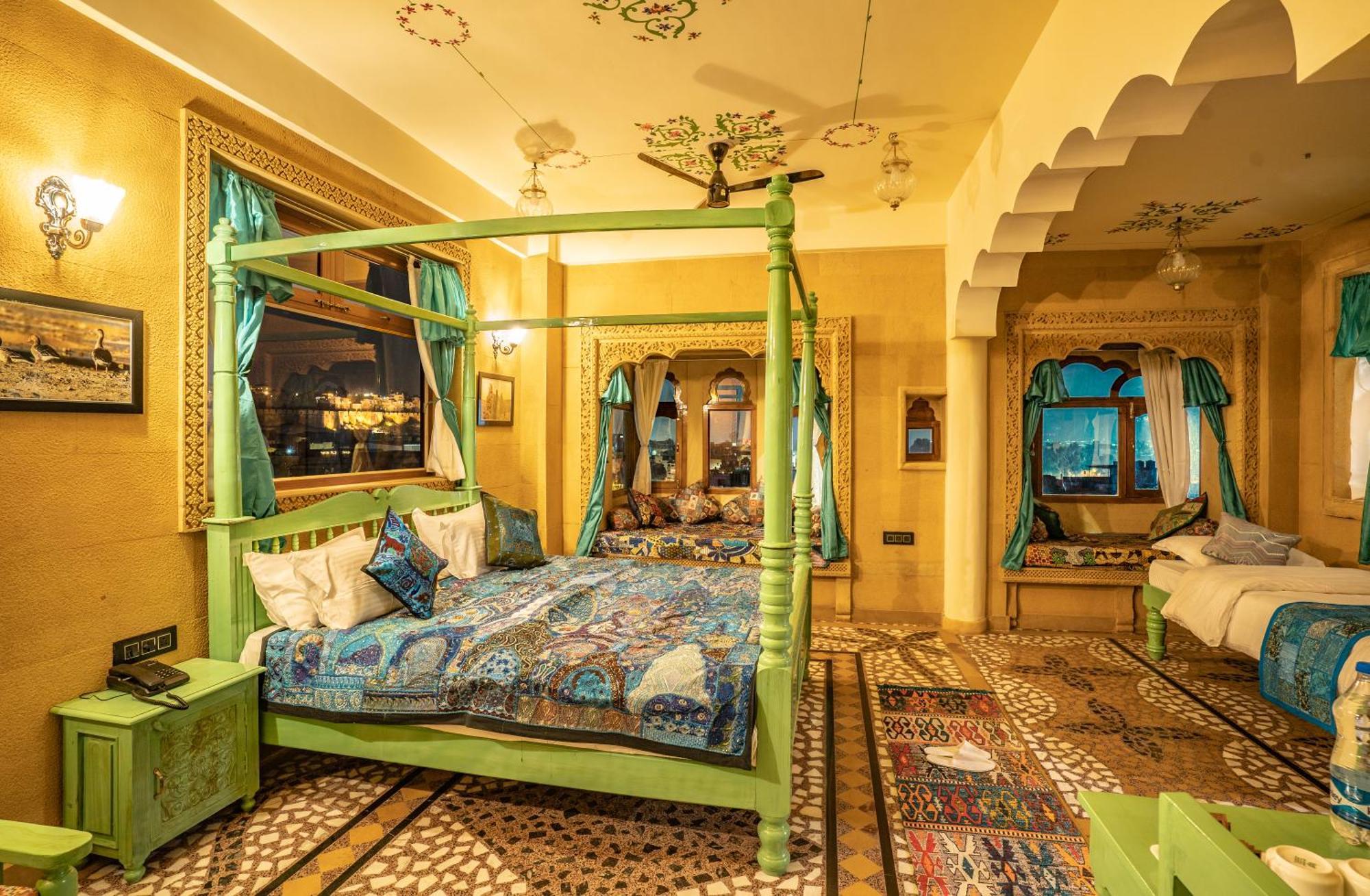 Tripli Hotels Prithvi Haveli Dzsaiszalmer Kültér fotó