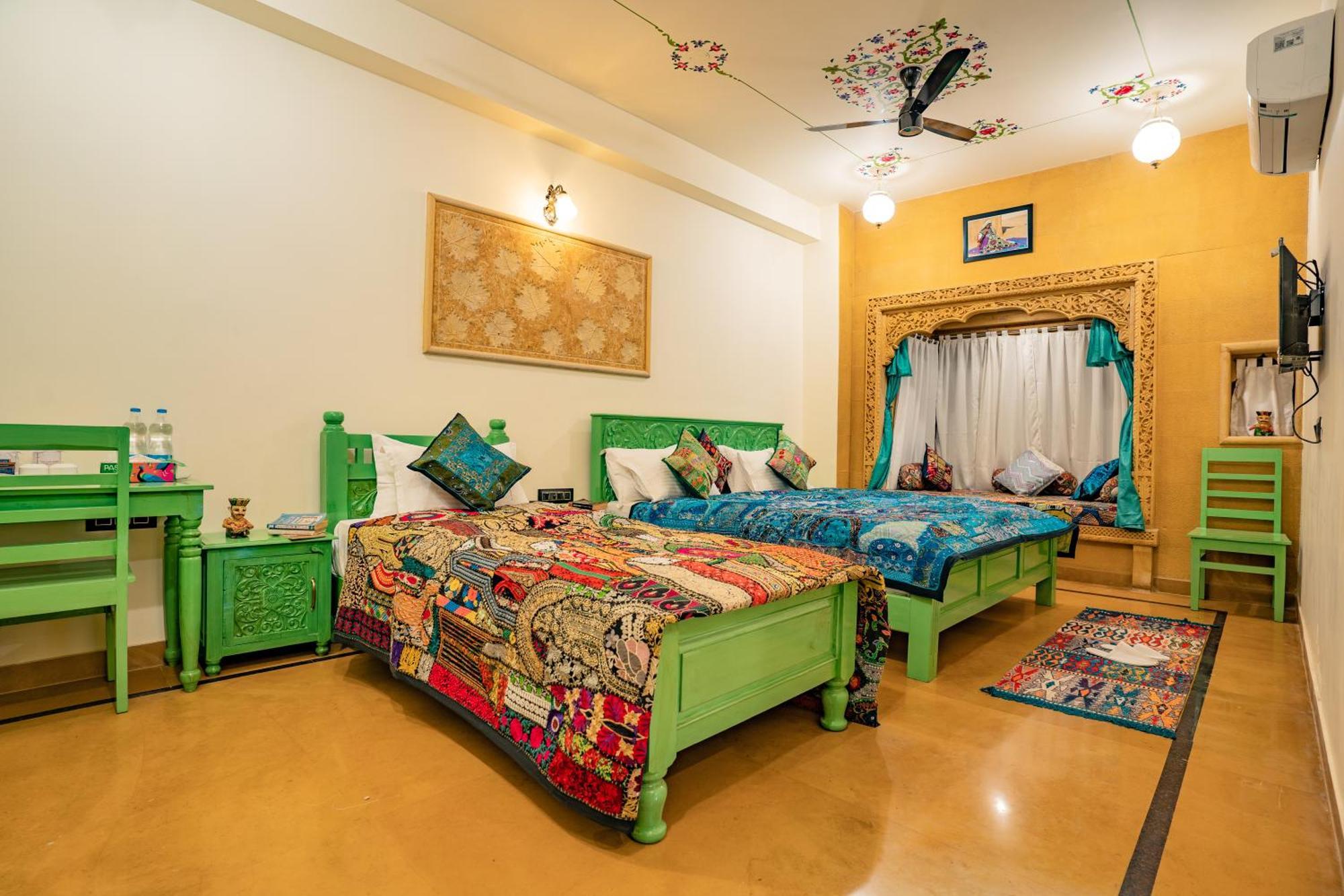 Tripli Hotels Prithvi Haveli Dzsaiszalmer Kültér fotó